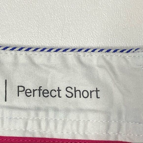 Talbots | Perfect Pinstriped High Rise Shorts - Picture 6 of 6